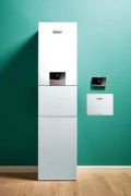 Vaillant ecoTEC exclusive IoniDetect VU 20CS/1-7 + VIH Q 75 B + sensoCOMFORT 720 + VR 921